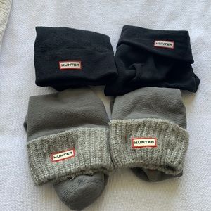 Set of two hunter boots inserts